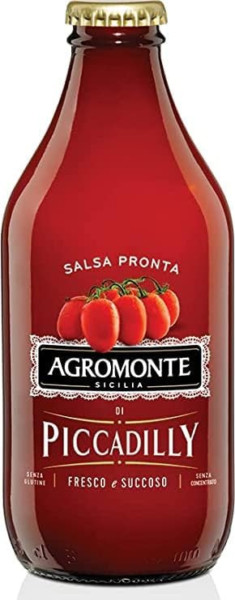 AGROMONTE SALSA PRONTA DI PICCADILLY 330 GR.