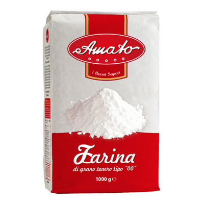 AMATO I BUONI SAPORI FARINA DI TIPO "00" DA 1 KG.