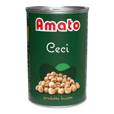 AMATO CECI LESSATI IN LATTINA 400 GR.