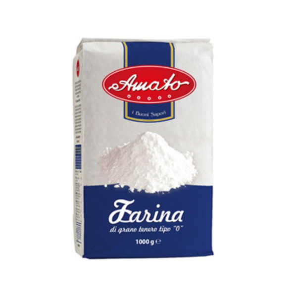 AMATO I BUONI SAPORI FARINA "0" DI GRANO TENERO 1 KG.