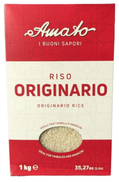 AMATO I BUONI SAPORI RISO ORIGINARIO IN ASTUCCIO 1 KG.