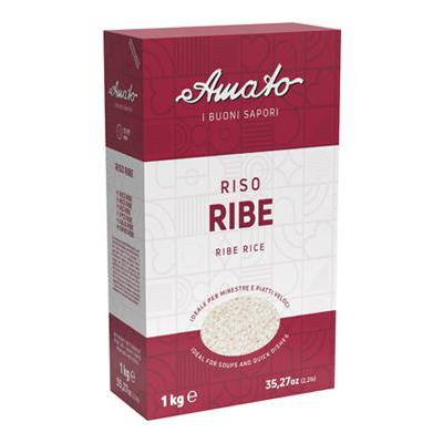 AMATO I BUONI SAPORI RISO RIBE IN ASTUCCIO 1 KG.