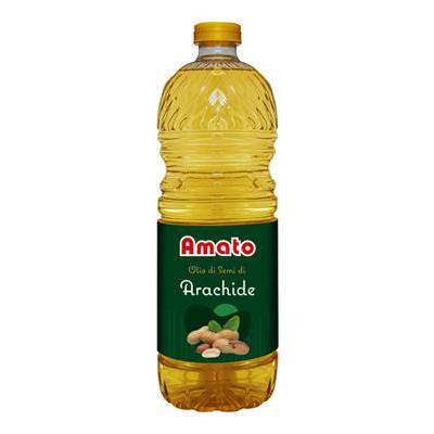 AMATO OLIO DI SEMI DI ARACHIDE 1 LT.