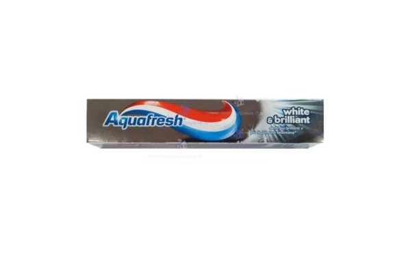 AQUAFRESH DENTIFRICIO WHITE & BRILLIANT 75 ML.