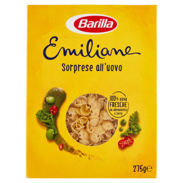 BARILLA EMILIANE SORPRESE ALL'UOVO N° 110 275 GR.