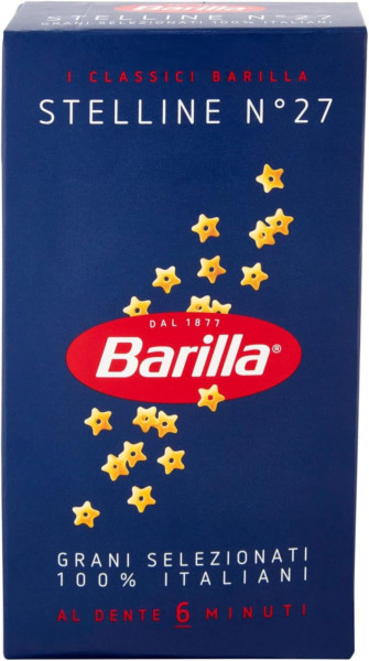 BARILLA STELLINE N°27 500 GR.
