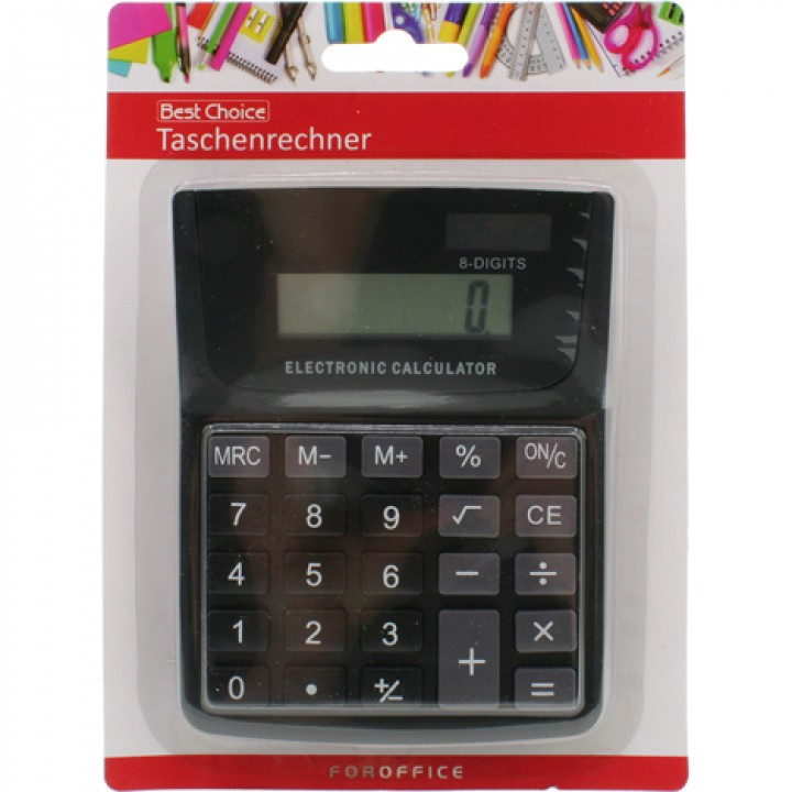 BEST CHOICE CALCOLATRICE PER UFFICIO 10x13 CM.