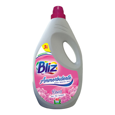BLIZ AMMORBIDENTE ROSA FLOREALE 40 LAVAGGI 3 LT.