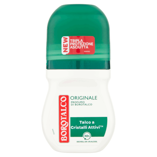 NEUTRO ROBERTS DEODORANTE ROLL ON FRESCO CON TE VERDE E LIME 50 ML.