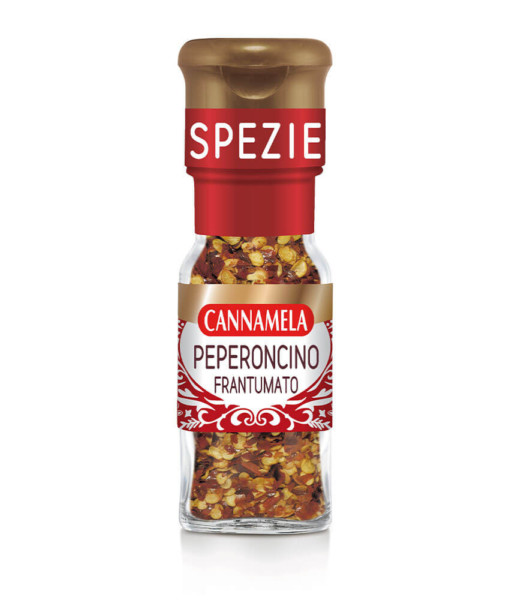 CANNAMELA PEPERONCINO FRANTUMATO 15 GR.