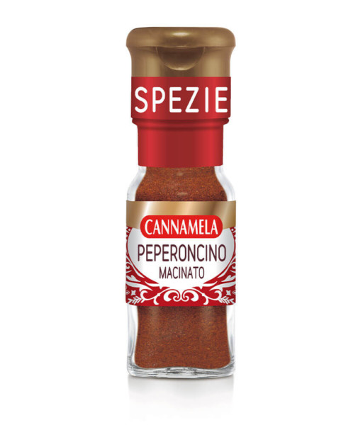 CANNAMELA PEPERONCINO MACINATO 25 GR.