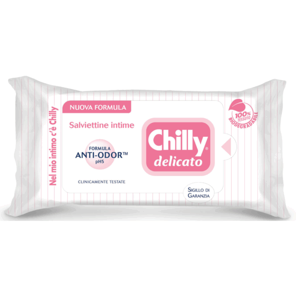 CHILLY SALVIETTE INTIME DELICATE - CONFEZIONE DA 12 SALVIETTINE
