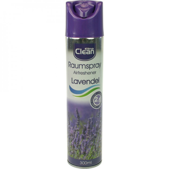 CLEAN DEODORANTE PER AMBIENTE SPRAY ALLA LAVANDA 300 ML.