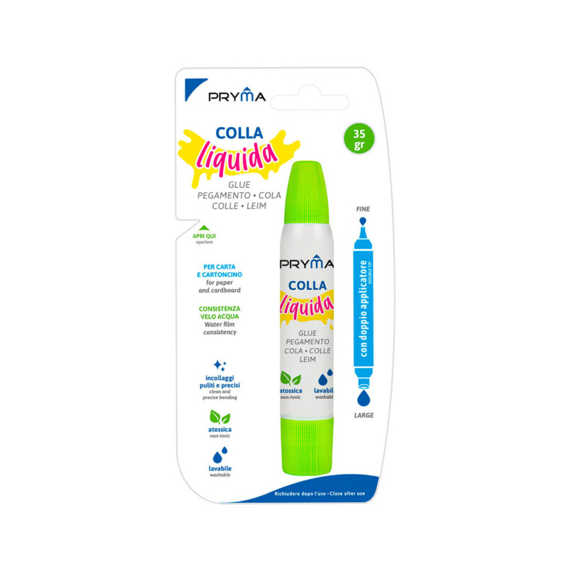 COLLA LIQUIDA CON DOPPIO APPLICATORE 35 GR.