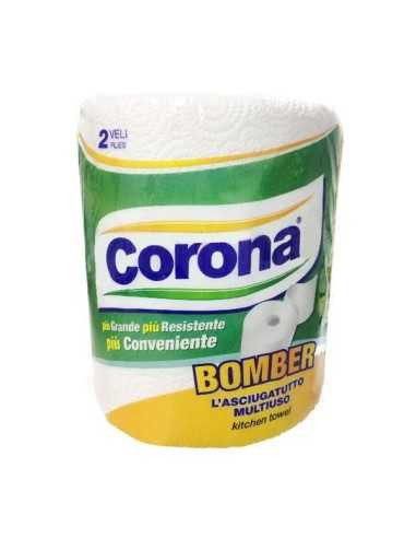 CORONA ASCIUGATUTTO MULTIUSO BOMBER 190 STRAPPI A 2 VELI