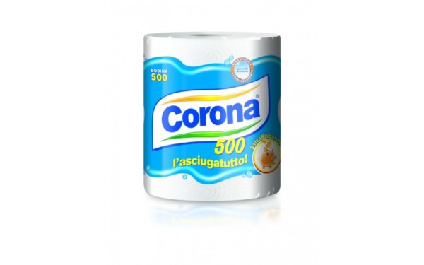 CORONA ASCIUGATUTTO BOBINA 500 STRAPPI