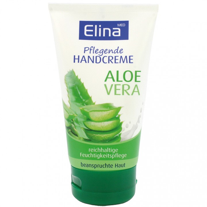 CREMA MANI IDRATANTE ALL'ALOE VERA 150 ML.