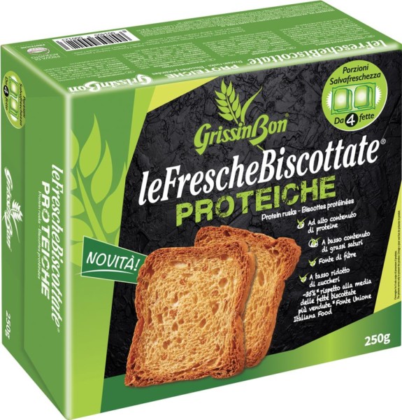 GRISSINBON FETTE BISCOTTATE PROTEICHE 250 GR.