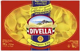 DIVELLA CONCHIGLIONI N°877B 500 GR.