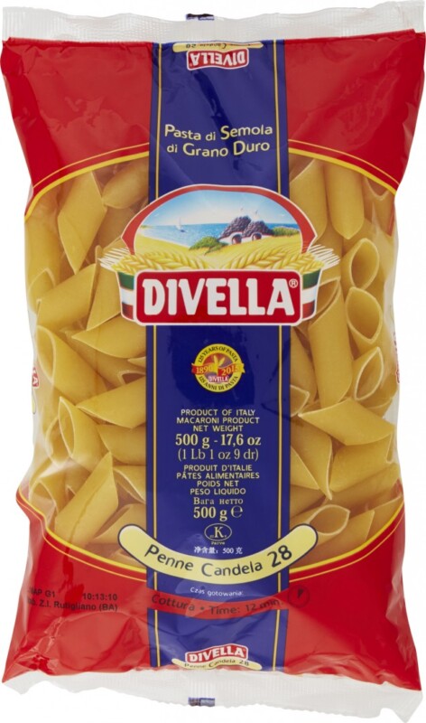 DIVELLA PENNE CANDELA N°28 500 GR.
