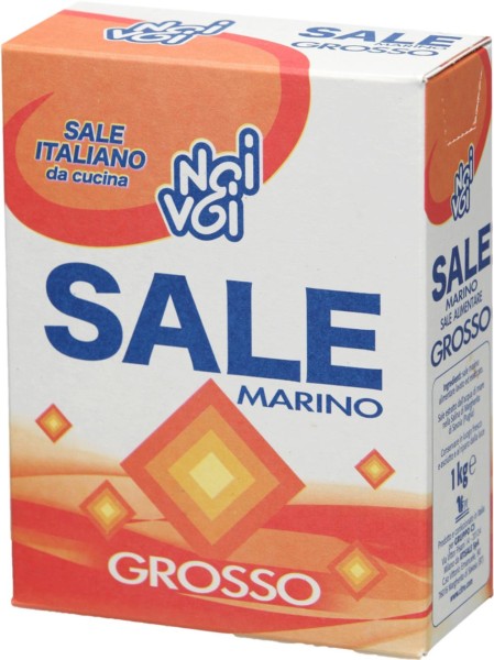 NOI&VOI SALE MARINO ITALIANO DA CUCINA GROSSO 1 KG.