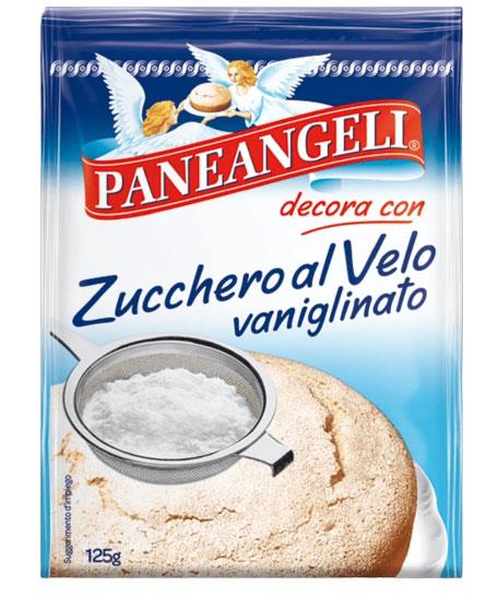 PANEANGELI ZUCCHERO VANIGLINATO DA DECORO 125 GR.