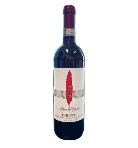 FILARE DEI CIPRESSI CHIANTI DOCG 12,5° 75 CL.