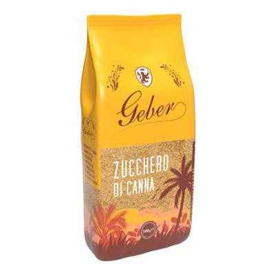 GEBER ZUCCHERO DI CANNA 500 GR.