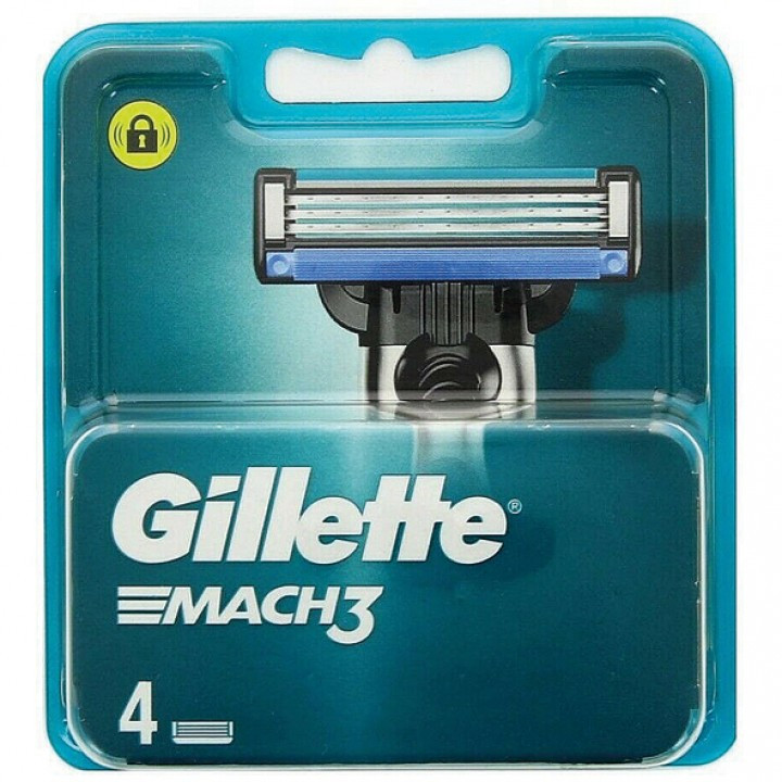 GILLETTE PROGLIDE POWER RICARICA LAMETTE PER RASOIO 4 PEZZI