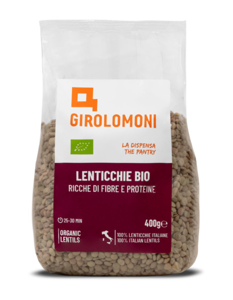 GIROLOMONI LENTICCHIE BIO 400 GR
