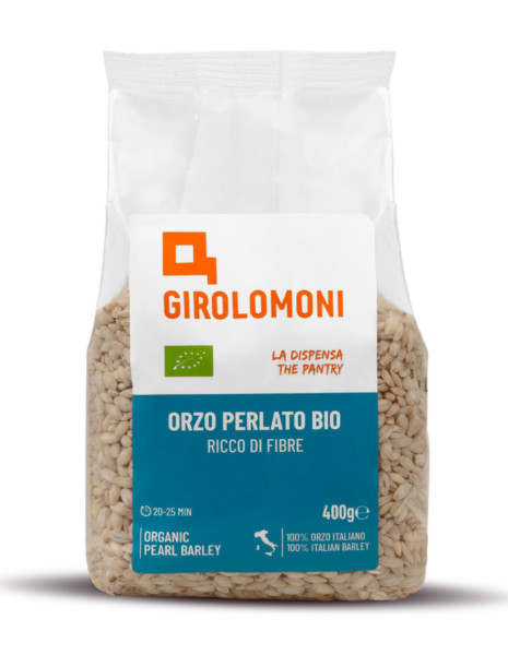 GIROLOMONI ORZO PERLATO BIO 400 GR