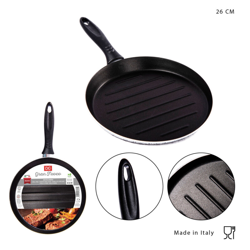 BISTECCHIERA 26CM GRAN FUOCO