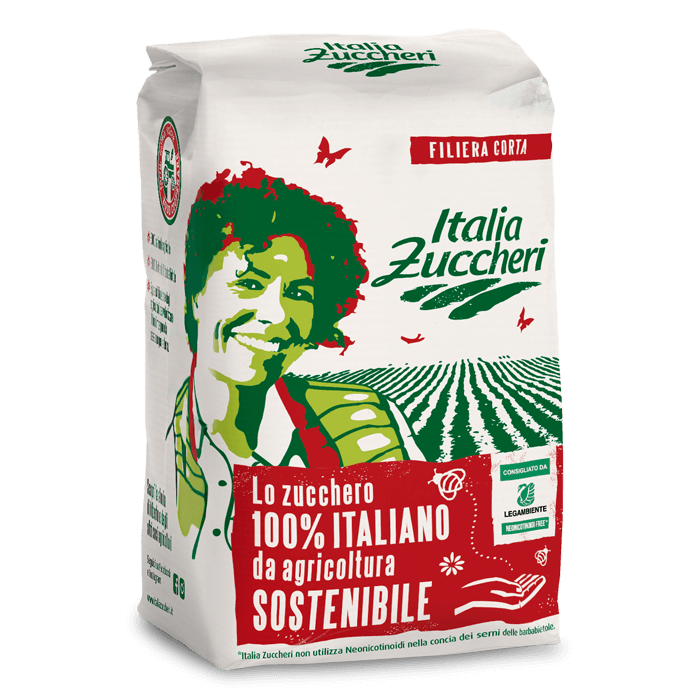 ITALIA ZUCCHERI ZUCCHERO 100% ITALIANO 1 KG.