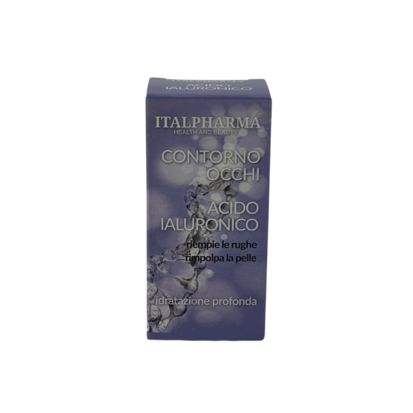 ITALPHARMA CONTORNO OCCHI ACIDO IALURONICO IDRATAZIONE PROFONDA 15 ML.