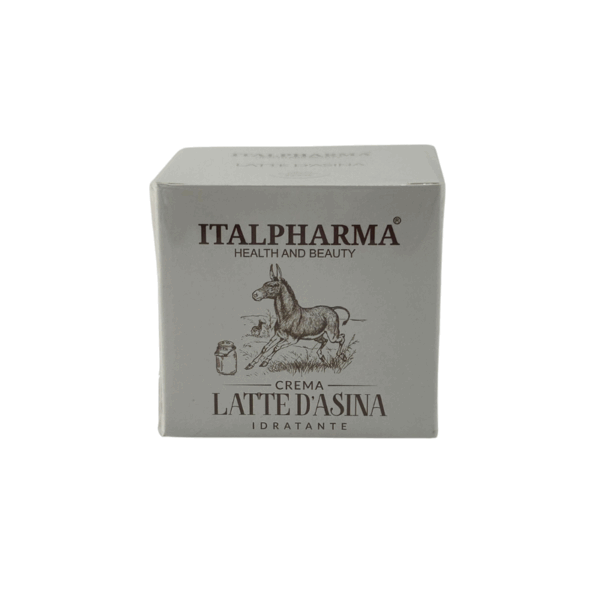 ITALPHARMA CREMA VISO, COLLO E DECOLLETE' AL LATTE D'ASINA IDRATANTE 50 ML.