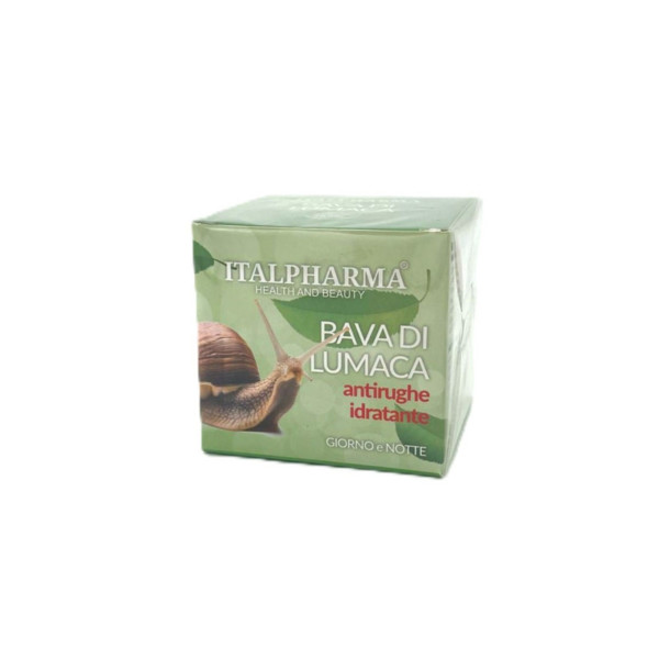 ITALPHARMA CREMA VISO, COLLO E DECOLLETE' ANTI RUGHE ALLA BAVA DI LUMACA50 ML.