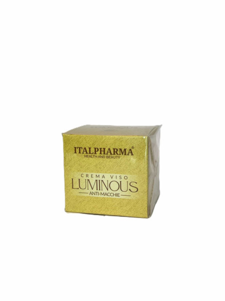 ITALPHARMA CREMA VISO, COLLO E DECOLLETE' LUMINOUS ANTI MACCHIE 50 ML.