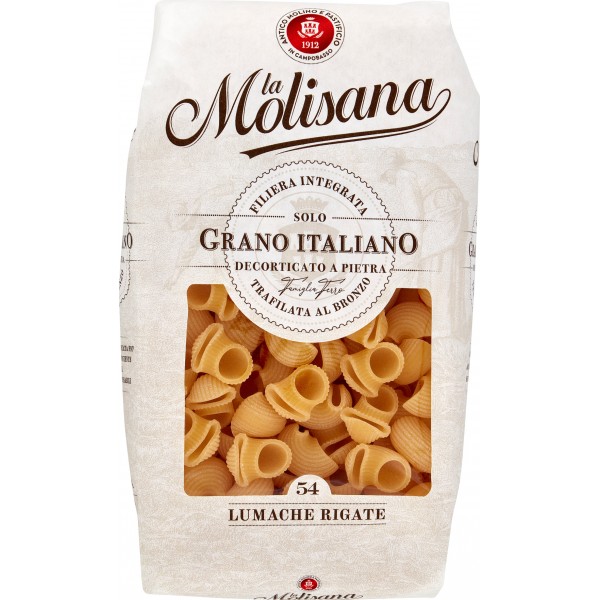 LA MOLISANA LUMACHE RIGATE N° 54 500 GR.