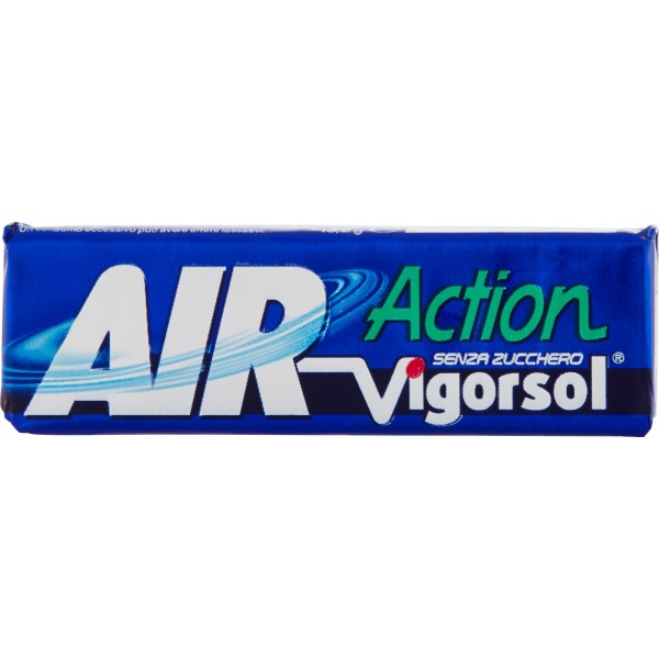 VIGORSOL CHEWING GUM AIR ACTION SENZA ZUCCHERO STICK