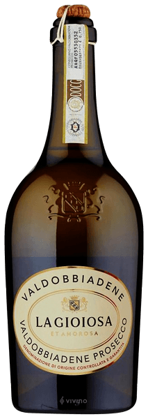 LA GIOIOSA PROSECCO DOCG SPAGO VALDOBBIADENE 11° 75 CL.