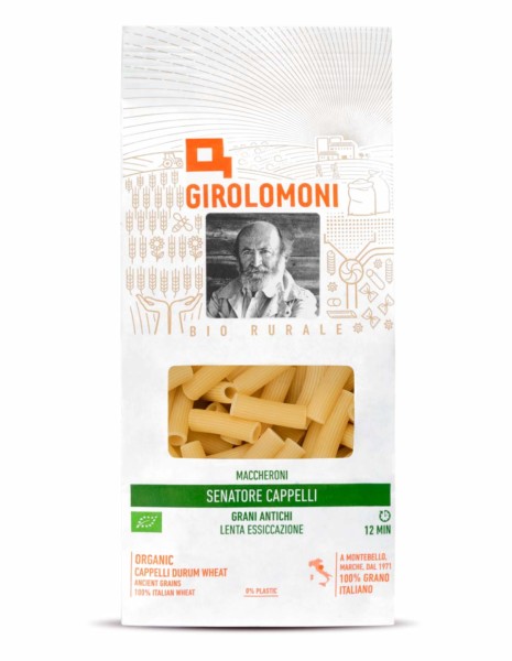 GIROLOMONI MACCHERONI BRONZO SEMOLA VAR. CAPPELLI BIO 500 GR