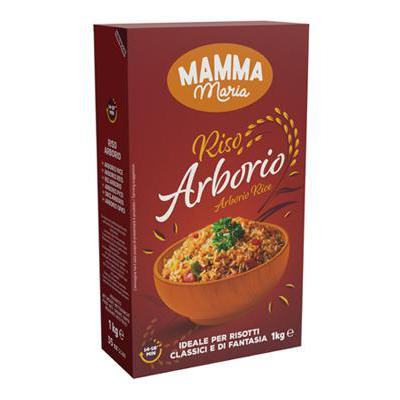MAMMA MARIA RISO ARBORIO 1 KG.