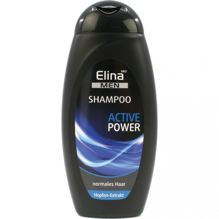 MEN ACTIVE POWER SHAMPOO UOMO FORTIFICANTE PER CAPELLI NORMALI CON ESTRATTO DI LUPPOLO 300 ML.