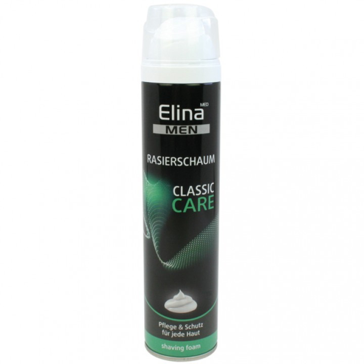 MEN CLASSIC CARE SCHIUMA DA BARBA PER PELLI NORMALI 300 ML.