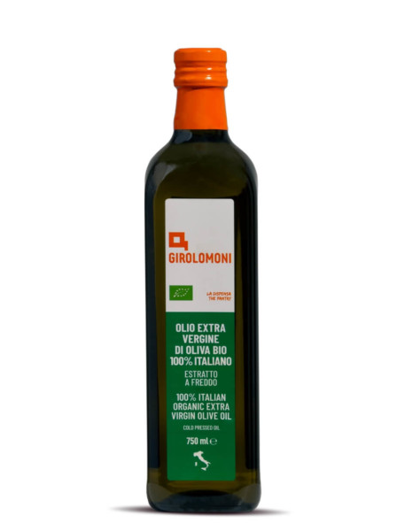 GIROLOMONI OLIO EXTRA VERGINE DI OLIVA BIO 750 ML