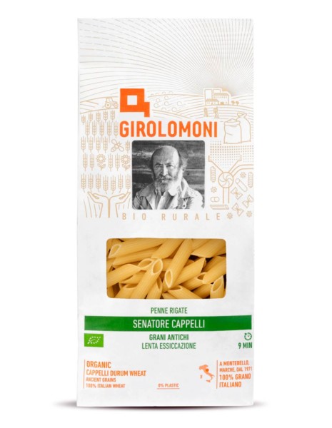 GIROLOMONI SPAGHETTI BRONZO SEMOLA VAR. CAPPELLI BIO 500 GR