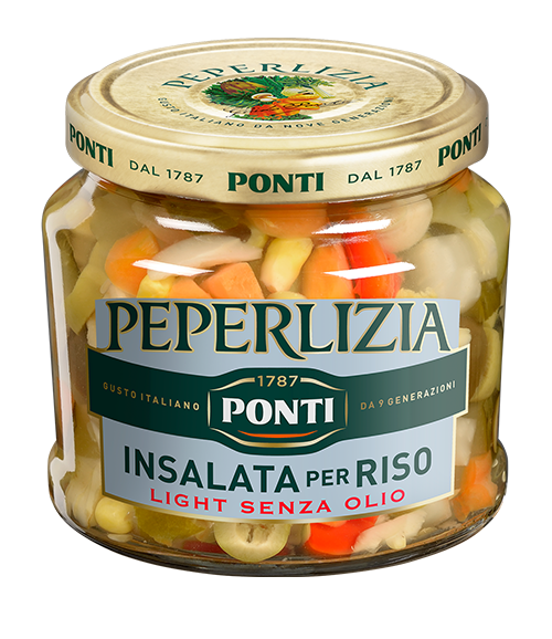PONTI PEPERLIZIA INSALATA PER RISO LIGHT 350 GR.