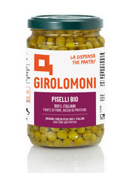 GIROLOMONI PISELLI FINISSIMI LESSATI BIO 300 GR