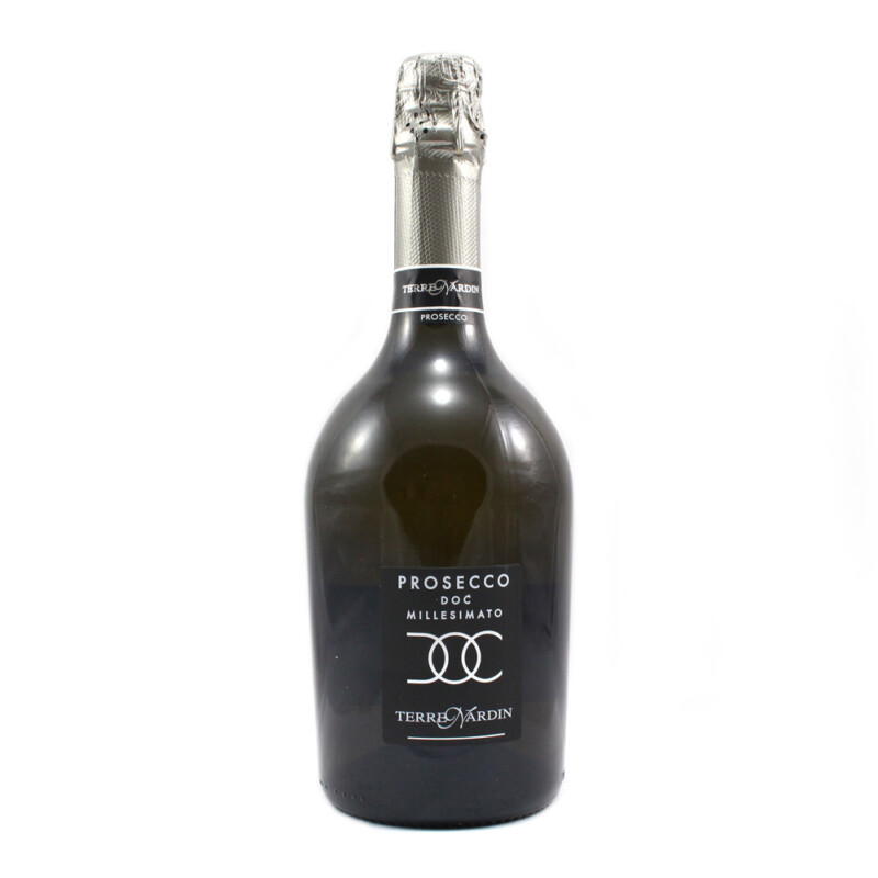 TERRE NARDIN PROSECCO DOC BRUT MILLESIMATO VENTI2 11° 75 CL.