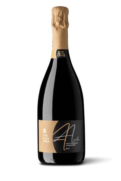 RIVE DELLA CHIESA ASOLO PROSECCO SUPERIORE DOCG BRUT 0.75 LT